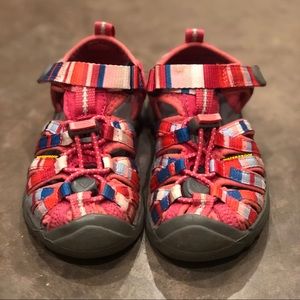 Keen Pink WHISPER Waterproof Sandal (8)